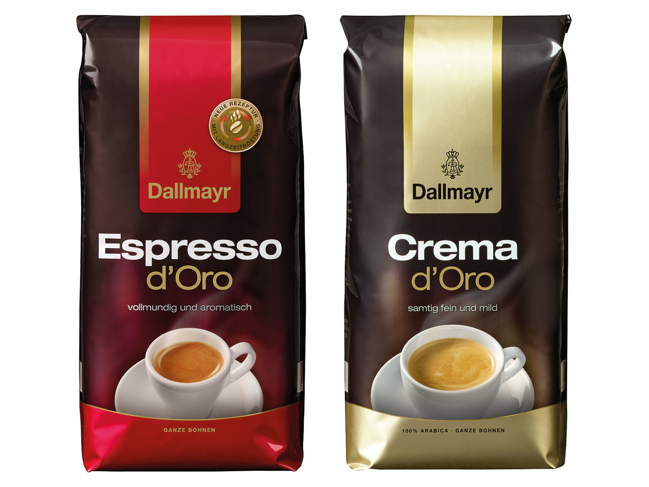 DALLMAYR Crema d'Oro oder Espresso d'Oro