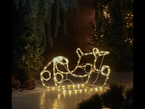 3D Rope Light Figure