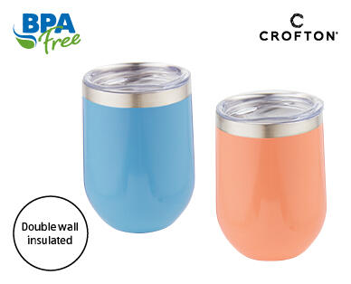 Insulated Stemless Tumbler
