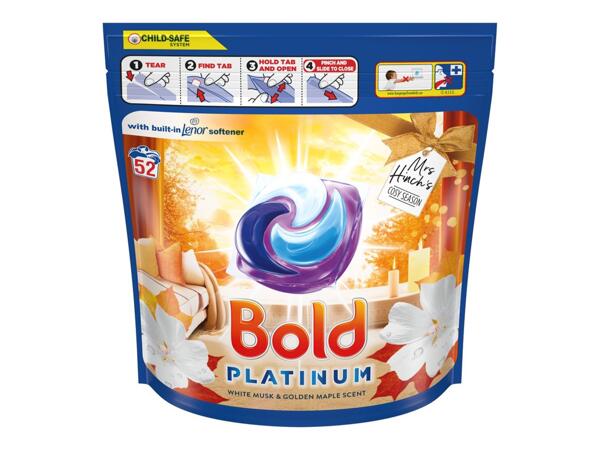 Bold Platinum Pods