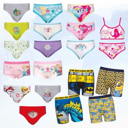 Sous-vêtements pour enfants
