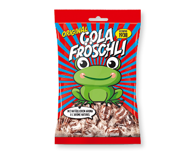 Grenouilles cola