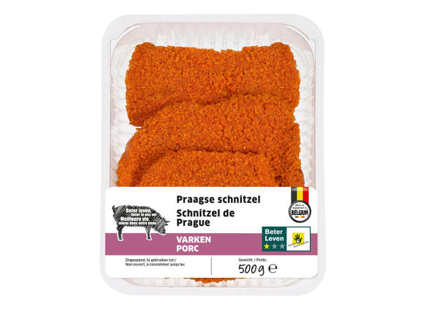 Escalopes de Prague