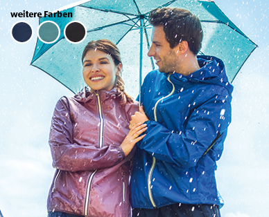 CRANE(R) Damen-/Herren-Regenjacke