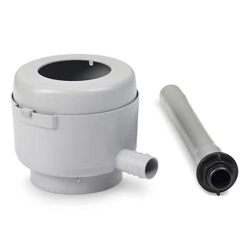 Regentonne Komplett-Set 340 Liter graphite grey