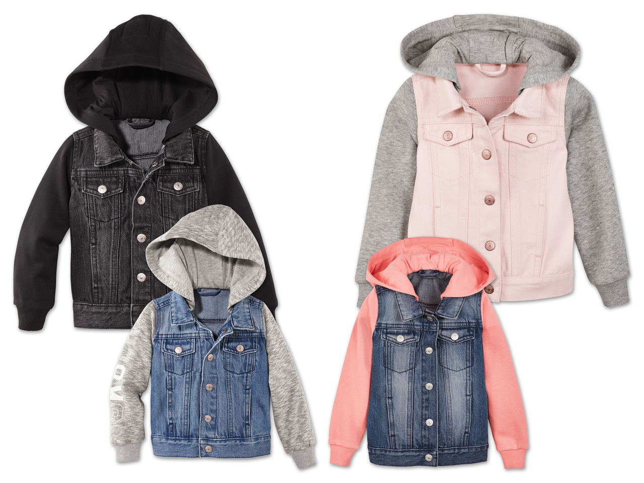 LUPILU(R) Kleinkinder-Jeansjacke1