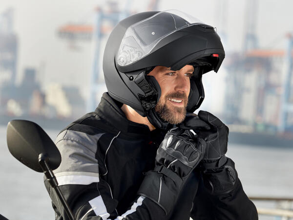 Flip-Up Helmet