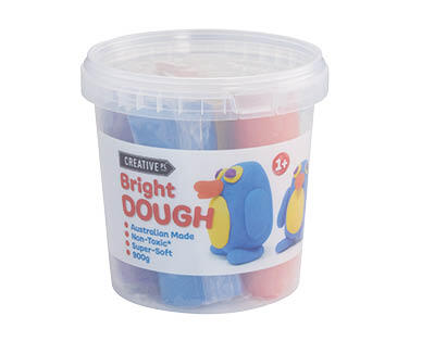 Craft Dough 900g, Dough Tools or Rolling Pins 2pk