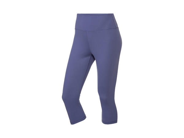 Ladies' Cropped Sports Leggings