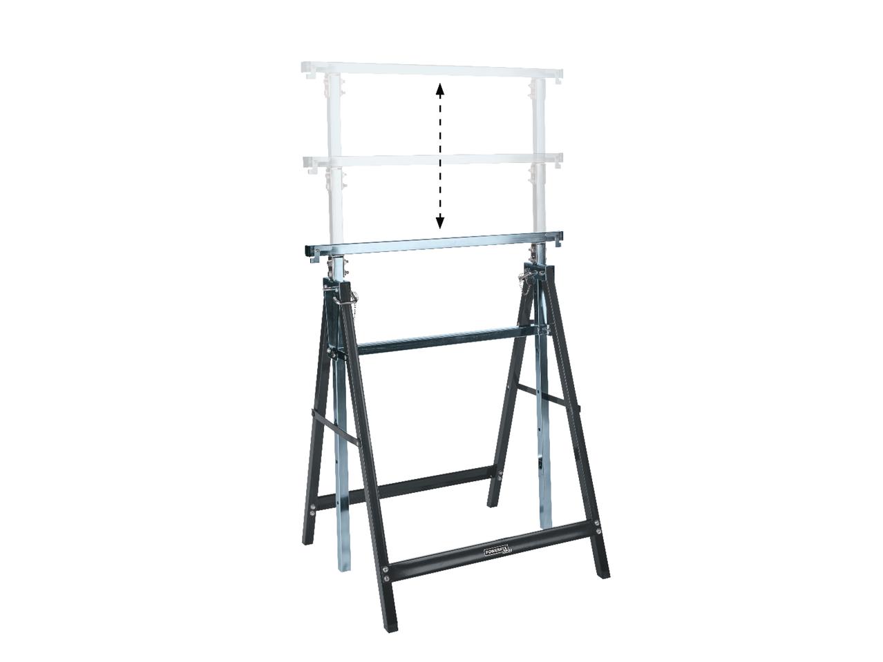 POWERFIX Telescopic Trestle