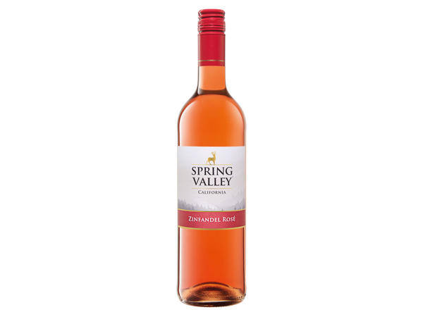 SPRING VALLEY Zinfandel rosé