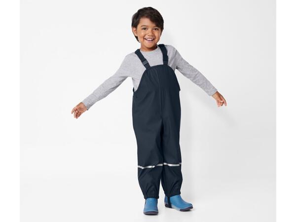 Kids' Waterproof Trousers or Jacket