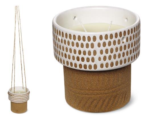 Huntington Home 
 Hanging Planter Candle