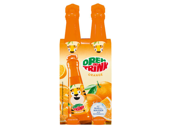 Dreh und Trink Saft
