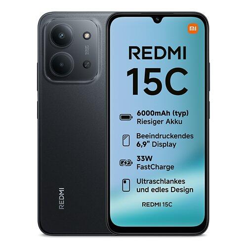 XIAOMI Redmi 15C, 4+128