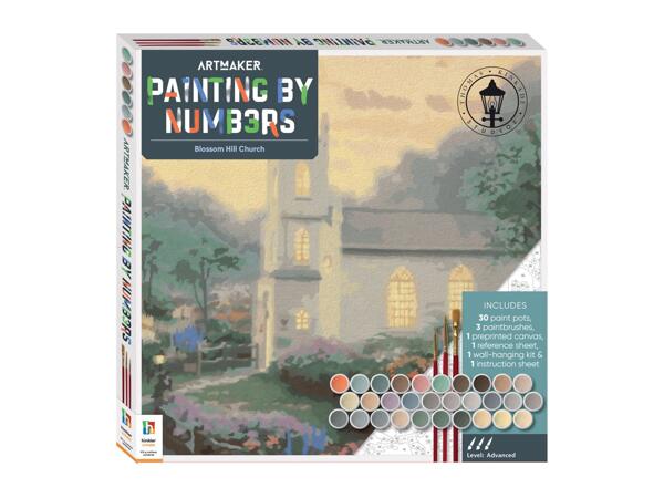 Paint by Numbers