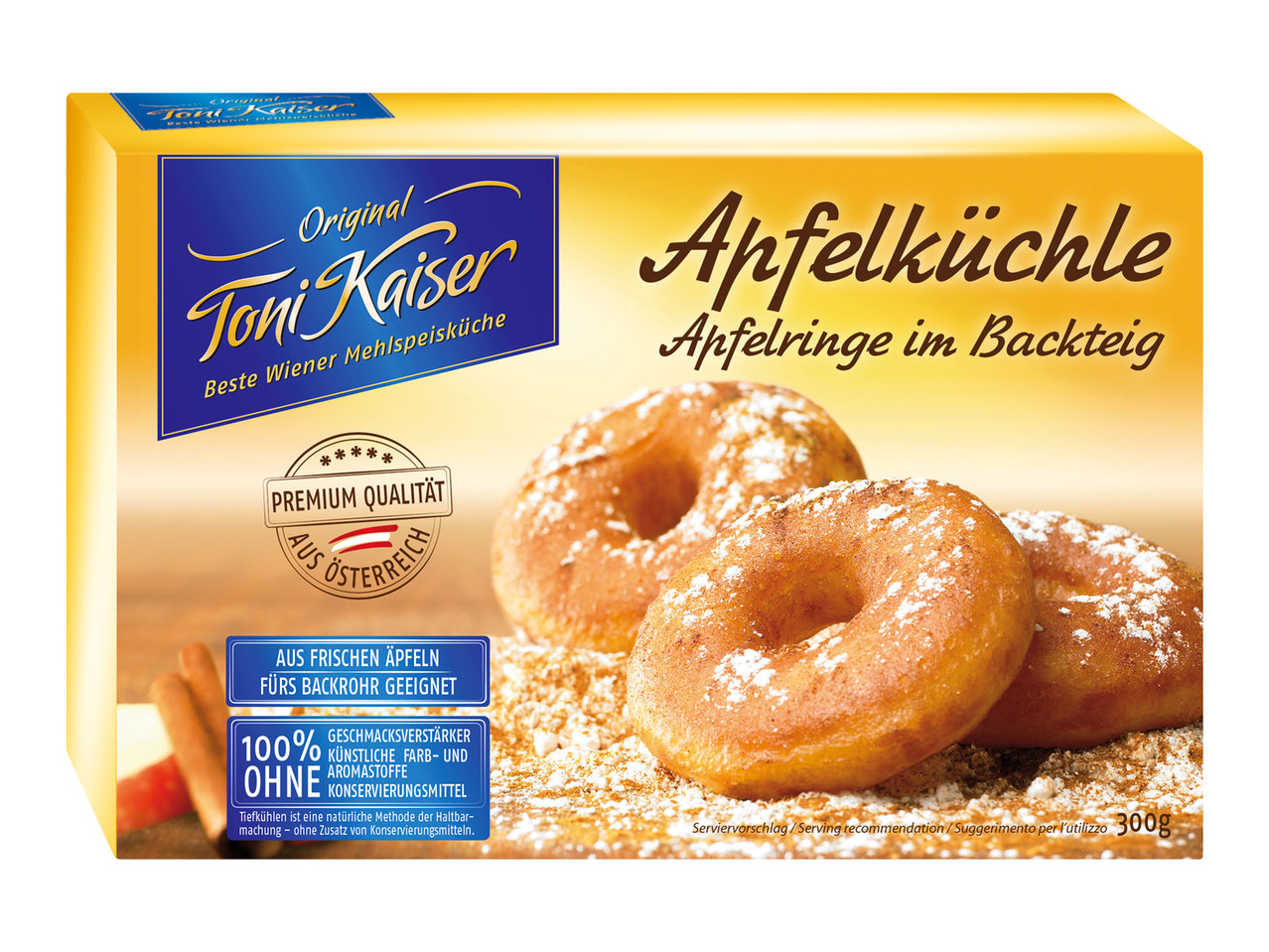 TONI KAISER Apfelküchle