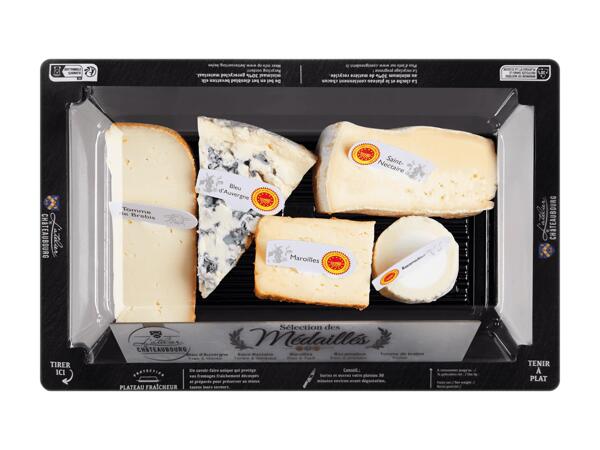 Plateau de fromages
