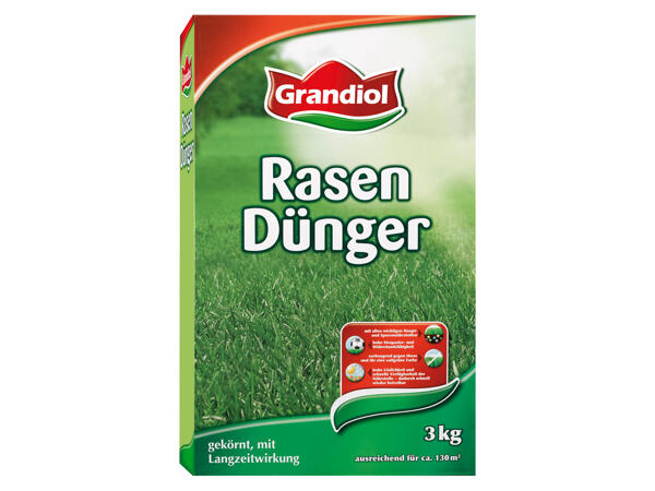 Rasen Dünger