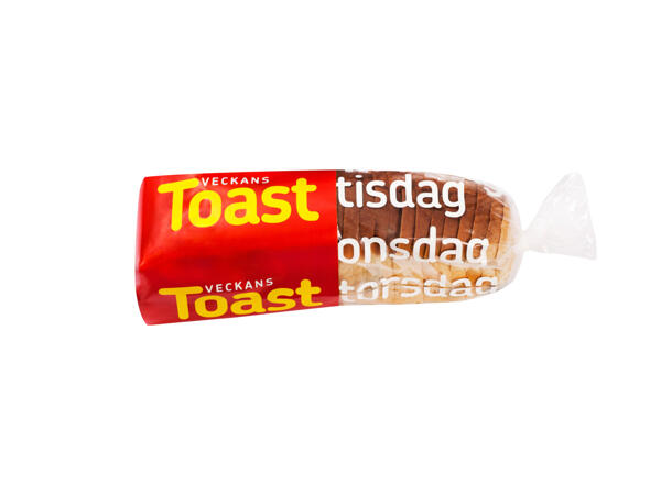 Pågen Veckans Toast