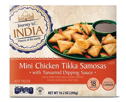 Journey To... Samosas