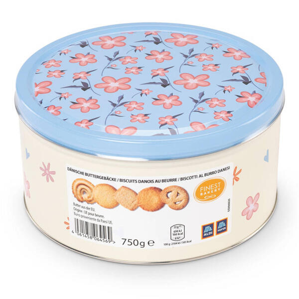 FINEST BAKERY FINEST BAKERY Biscuits danois au beurre