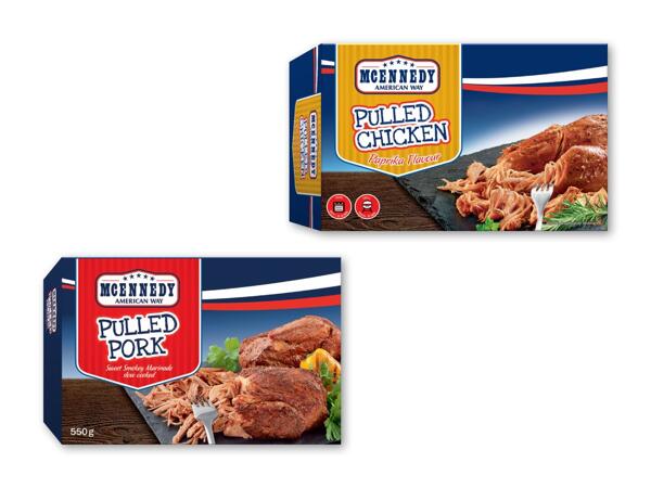 MCENNEDY Pulled chicken eller pork