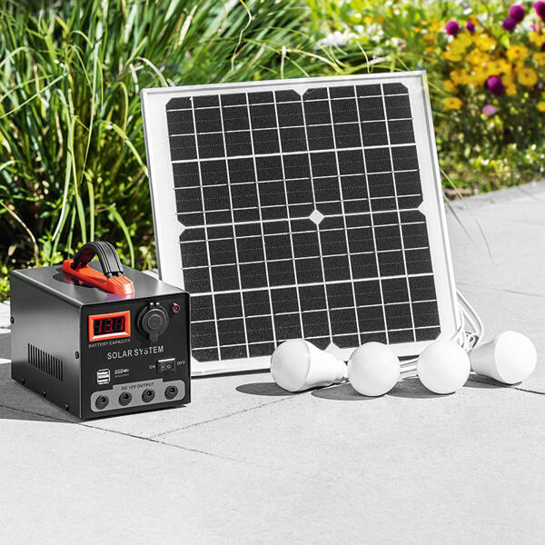 Solar-Panel 15 W mit Powerpack
