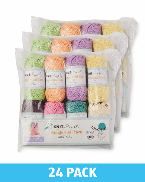 Amigurumi Mystic Trend Yarn 24 Pack