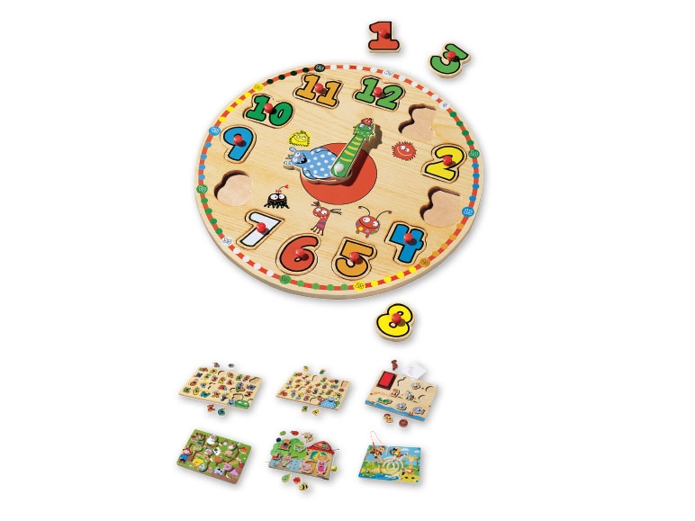Playtive Junior Assorted Wooden Puzzles