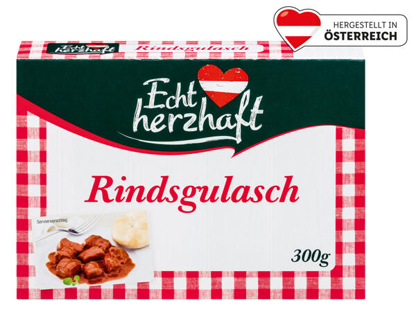 Rindsgulasch