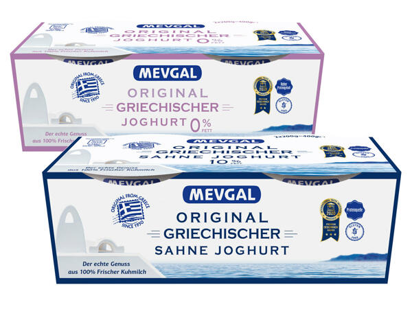 Mevgal Original griechischer Naturjoghurt
