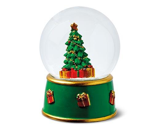 Merry Moments Snow Globe