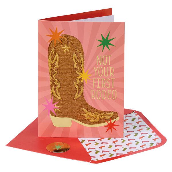 Pembrook Rodeo Birthday Greeting Card