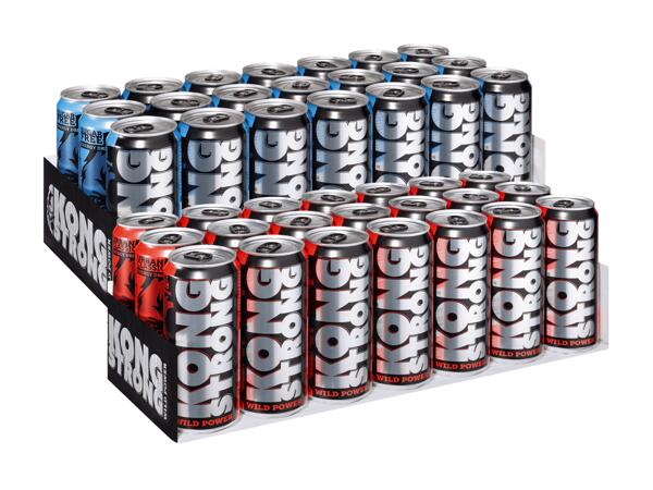 Energy Drink classic oder light