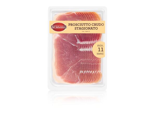 Sliced Cured Raw Ham