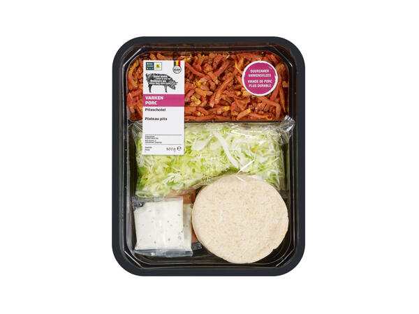Plateau pita complet