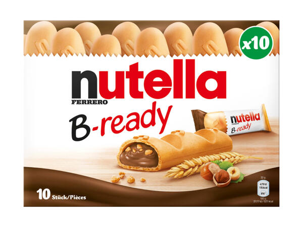 Ferrero Nutella B-ready​