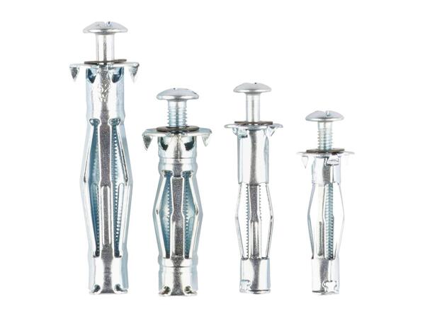 Parkside Hollow Wall Anchor Set/ Metal Hollow Wall Anchors