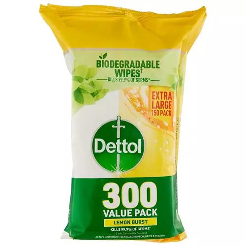 Biodegradable Wipes 300pk