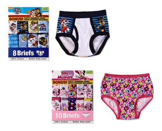 Children's Character Underwear
