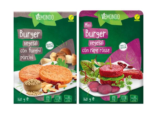 Veggie Burgers