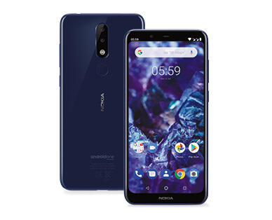 Nokia 5.1 Plus 32GB Unlocked