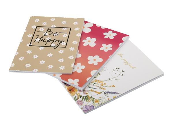 Crelando Notebooks - 3 Pack