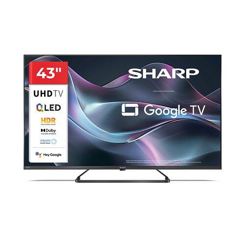 SHARP 43" (108cm) 4K Ultra HD QLED Google TV™
