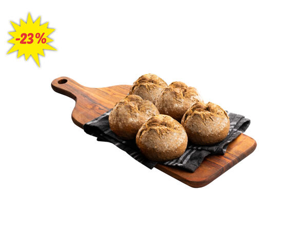 Rågfralla med surdeg