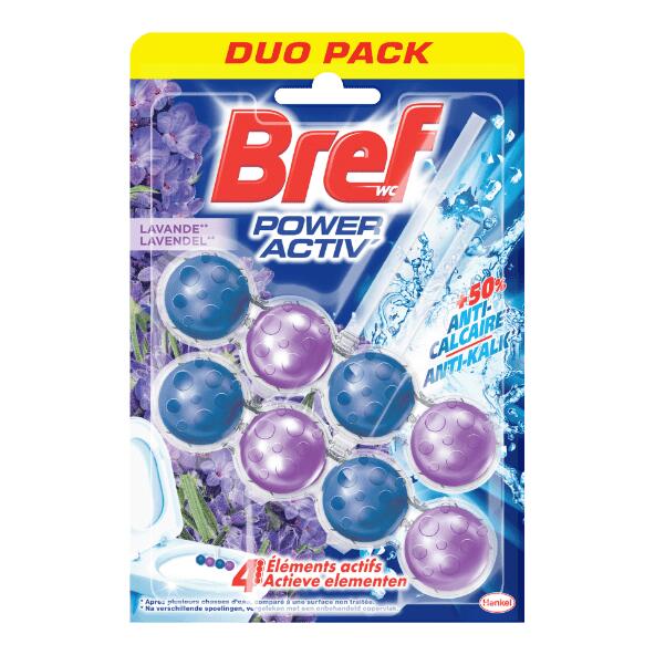BREF(R) 				WC-Steine, 2 St.