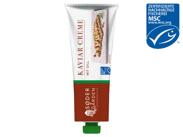 MSC Kaviar Creme mit Dill