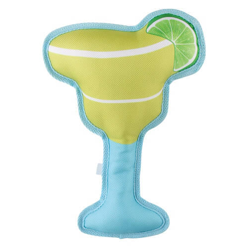 Lemonade Shaped Floating Dog Toy