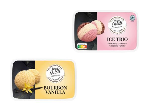Bacs de glace